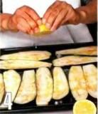 Террина из баклажанов и перцев